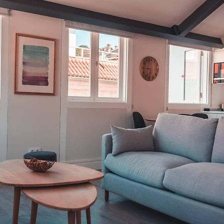 Apartamentos Pontedeume Riadoeume Buitenkant foto