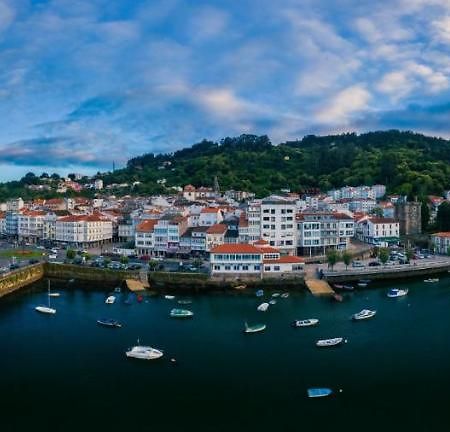 Apartamentos Pontedeume Riadoeume Buitenkant foto