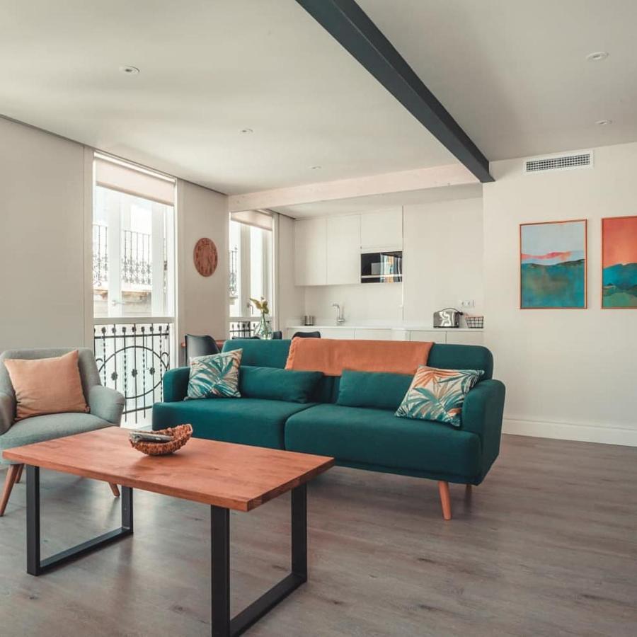 Apartamentos Pontedeume Riadoeume Buitenkant foto