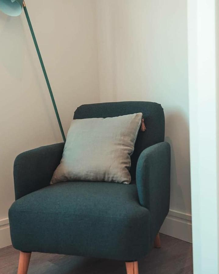Apartamentos Pontedeume Riadoeume Buitenkant foto