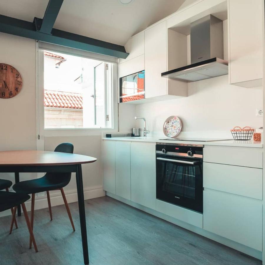 Apartamentos Pontedeume Riadoeume Buitenkant foto