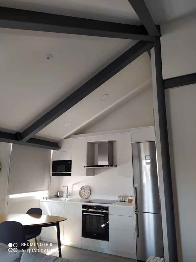 Apartamentos Pontedeume Riadoeume Buitenkant foto