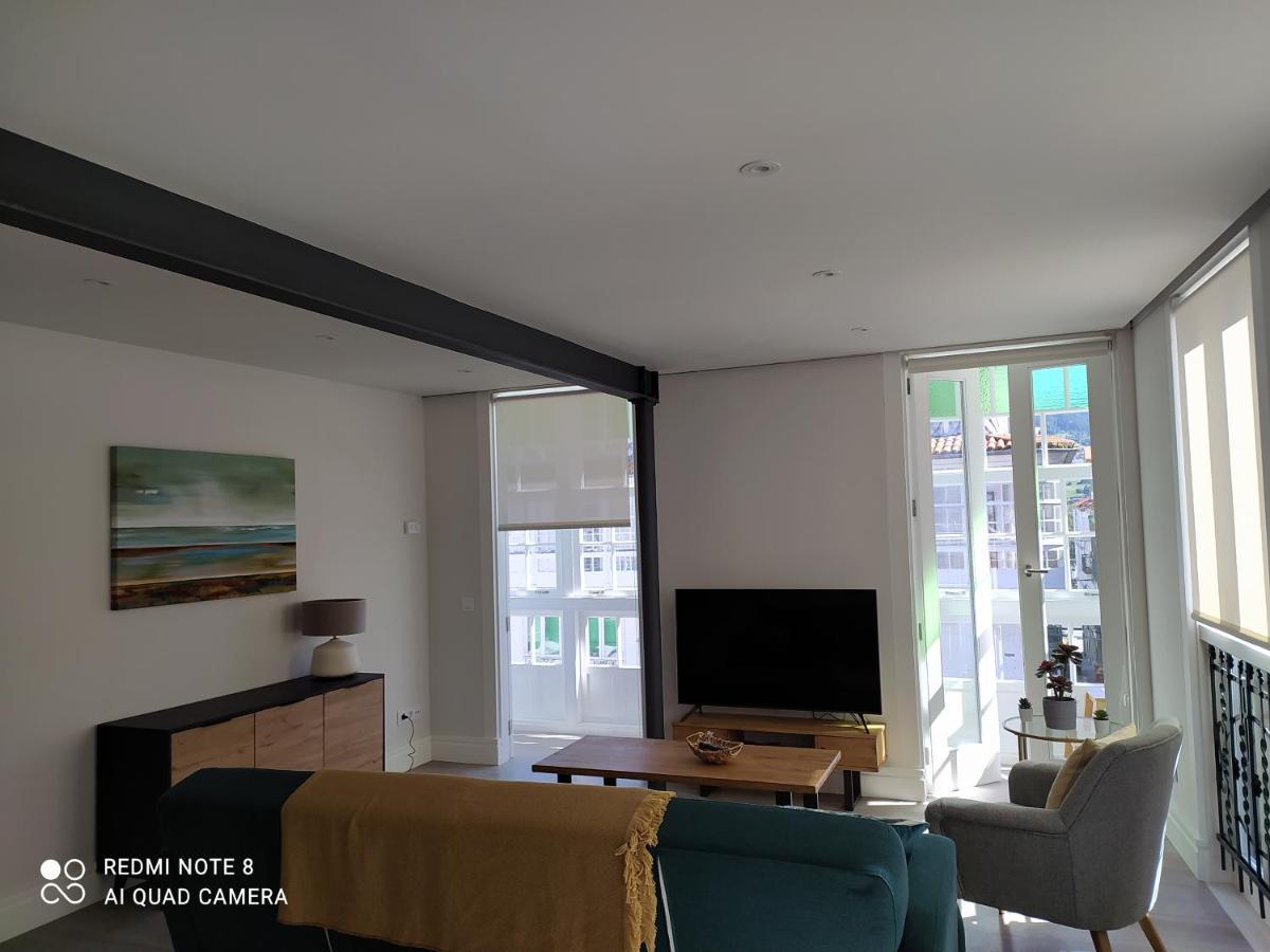 Apartamentos Pontedeume Riadoeume Buitenkant foto