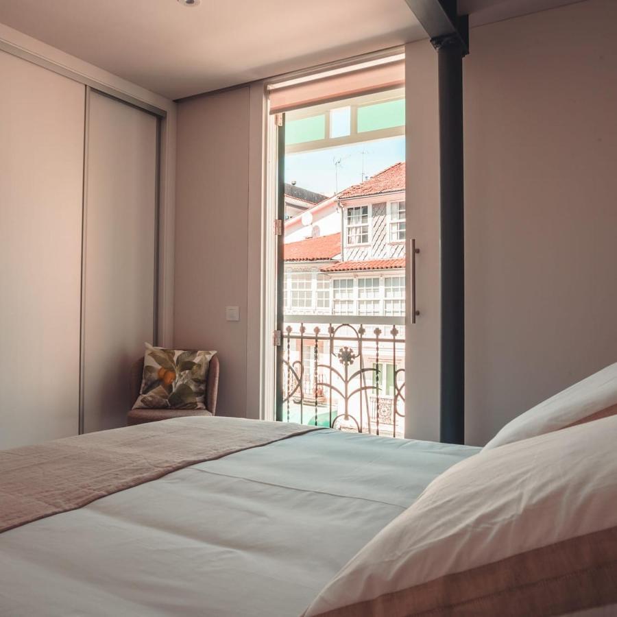 Apartamentos Pontedeume Riadoeume Buitenkant foto
