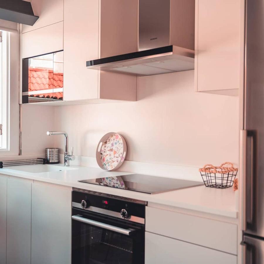 Apartamentos Pontedeume Riadoeume Buitenkant foto