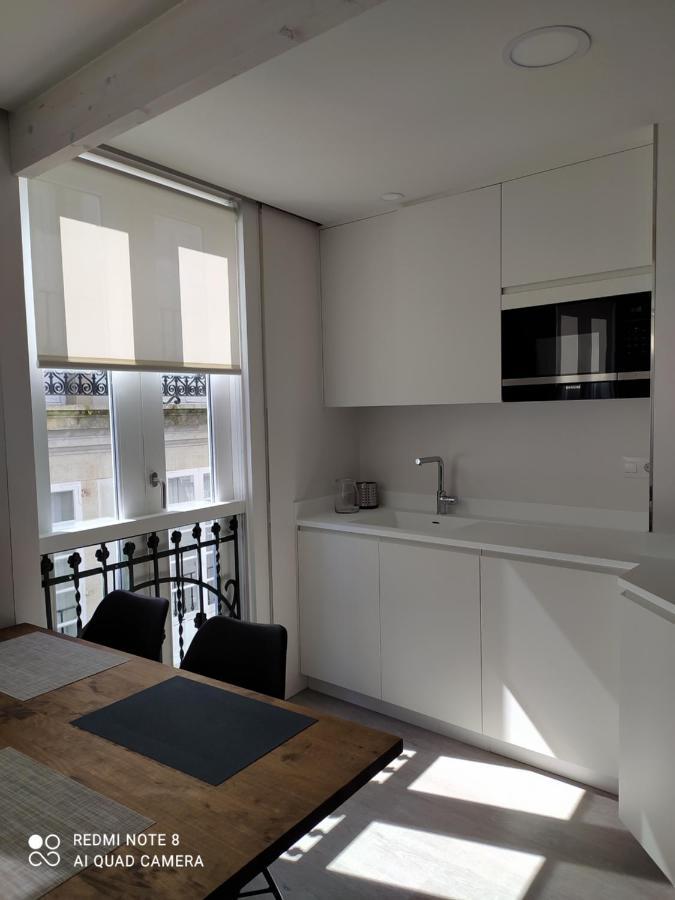 Apartamentos Pontedeume Riadoeume Buitenkant foto