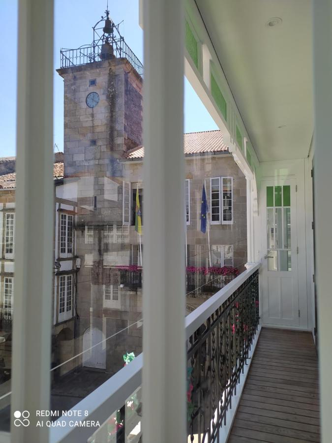 Apartamentos Pontedeume Riadoeume Buitenkant foto
