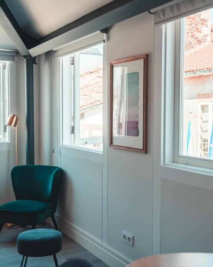 Apartamentos Pontedeume Riadoeume Buitenkant foto